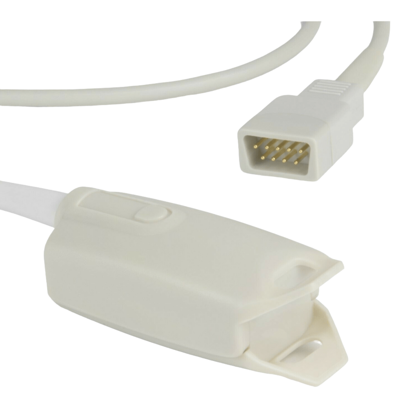 Mediaid-Mediaid BCI® Compatible Reusable SPO2 Probe, 3ft-MedTech-1