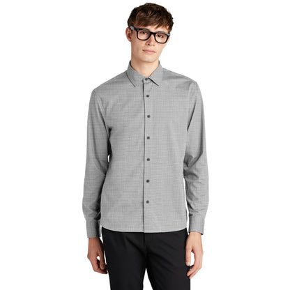 Mercer+Mettle-Mercer+Mettle® Long Sleeve Stretch Woven Shirt MM2000-MedTech-4