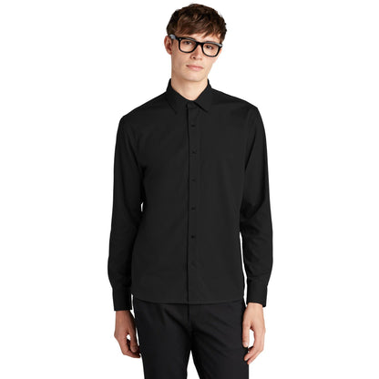 Mercer+Mettle-Mercer+Mettle® Long Sleeve Stretch Woven Shirt MM2000-MedTech-3
