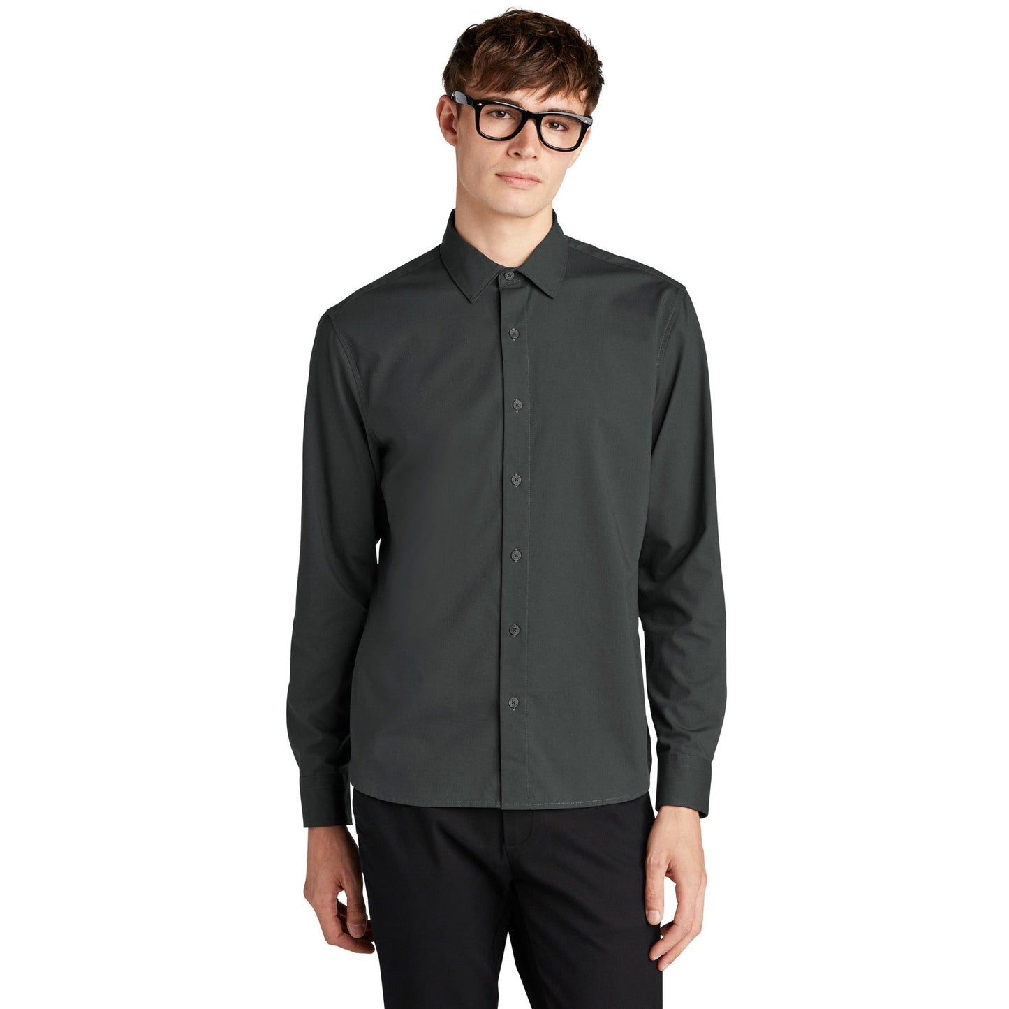 Mercer+Mettle-Mercer+Mettle® Long Sleeve Stretch Woven Shirt MM2000-MedTech-2
