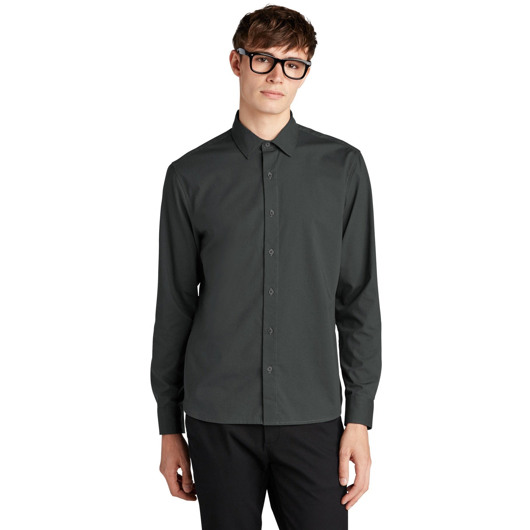 Mercer+Mettle-Mercer+Mettle® Long Sleeve Stretch Woven Shirt MM2000-MedTech-2