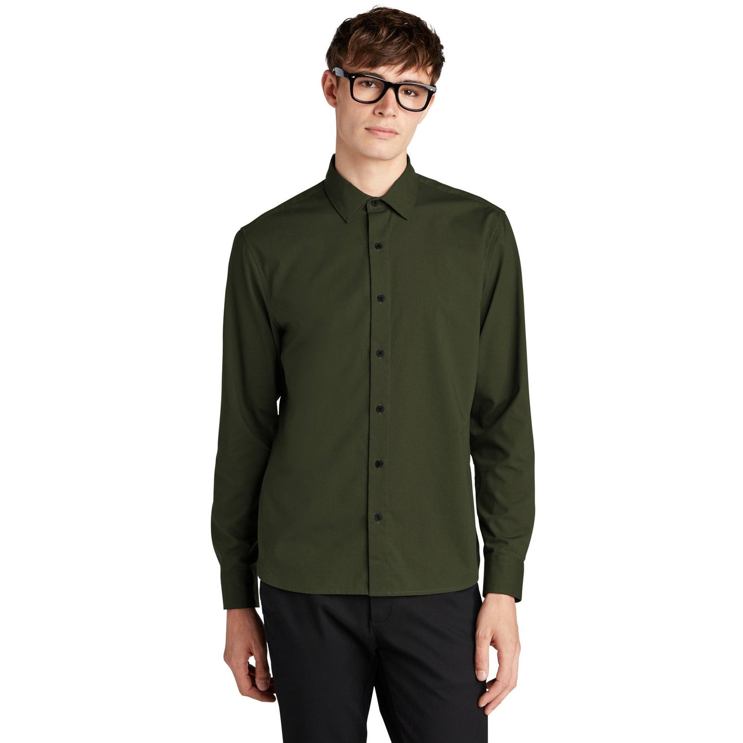 Mercer+Mettle-Mercer+Mettle® Long Sleeve Stretch Woven Shirt MM2000-MedTech-6