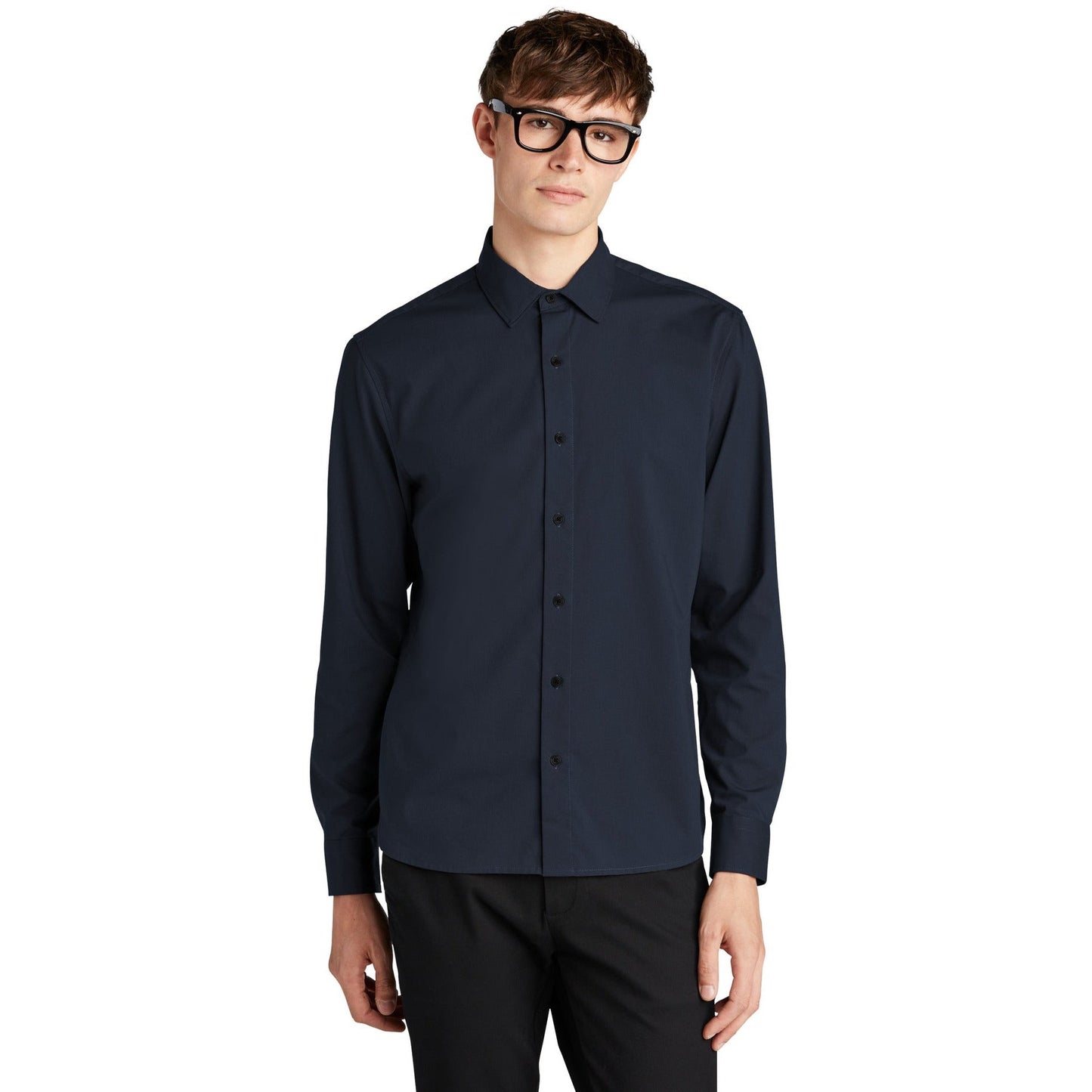 Mercer+Mettle-Mercer+Mettle® Long Sleeve Stretch Woven Shirt MM2000-MedTech-5