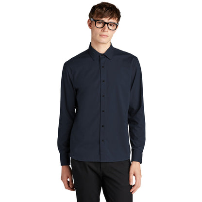 Mercer+Mettle-Mercer+Mettle® Long Sleeve Stretch Woven Shirt MM2000-MedTech-5