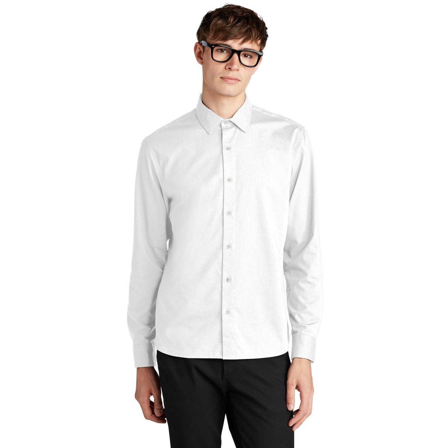 Mercer+Mettle-Mercer+Mettle® Long Sleeve Stretch Woven Shirt MM2000-MedTech-7