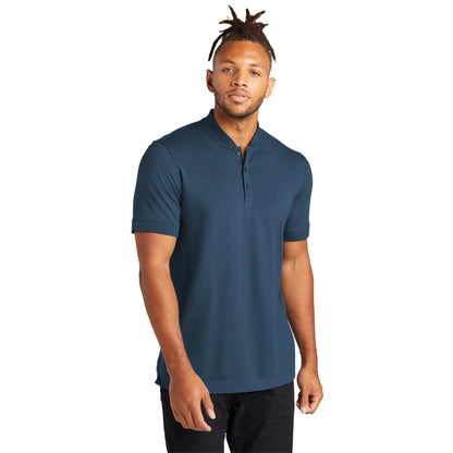 Mercer+Mettle-Mercer+Mettle® Stretch Pique Henley MM1008-MedTech-4