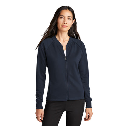 Mercer+Mettle-Mercer+Mettle® Women's Double-Knit Bomber MM3001-MedTech-3