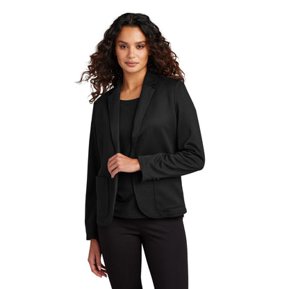 Mercer+Mettle-Mercer+Mettle® Women's Relaxed Knit Blazer MM3031-MedTech-1