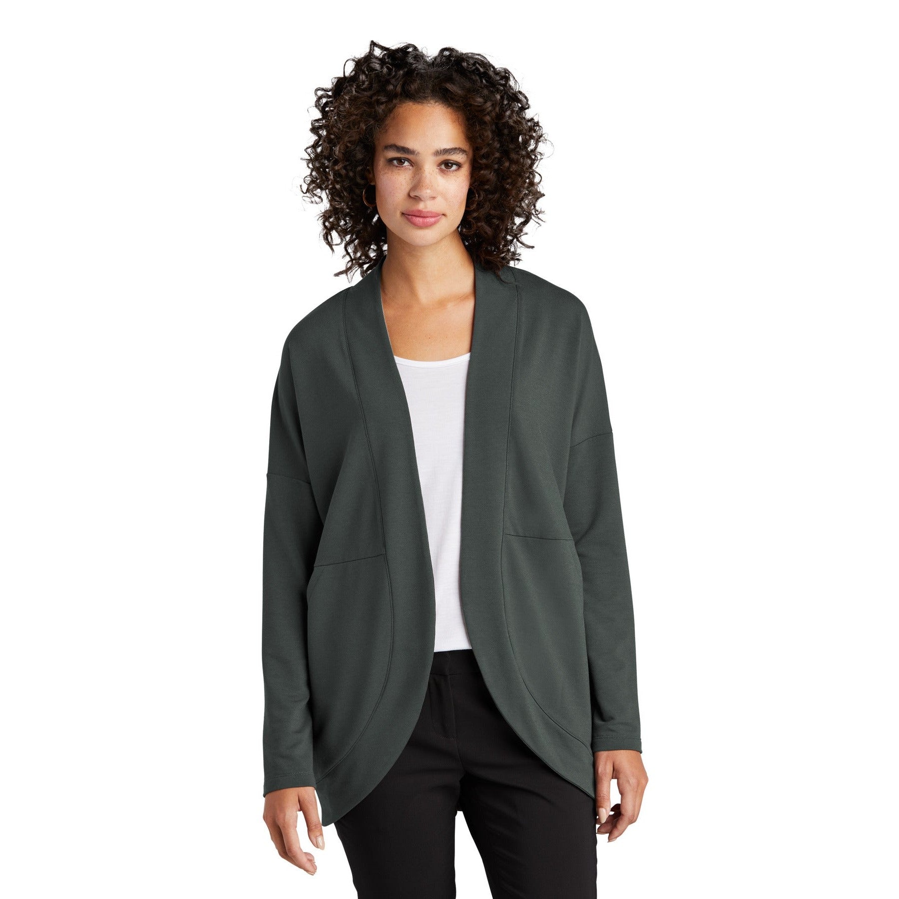 Mercer+Mettle-Mercer+Mettle® Women's Stretch Open-Front Cardigan MM3015-MedTech-1
