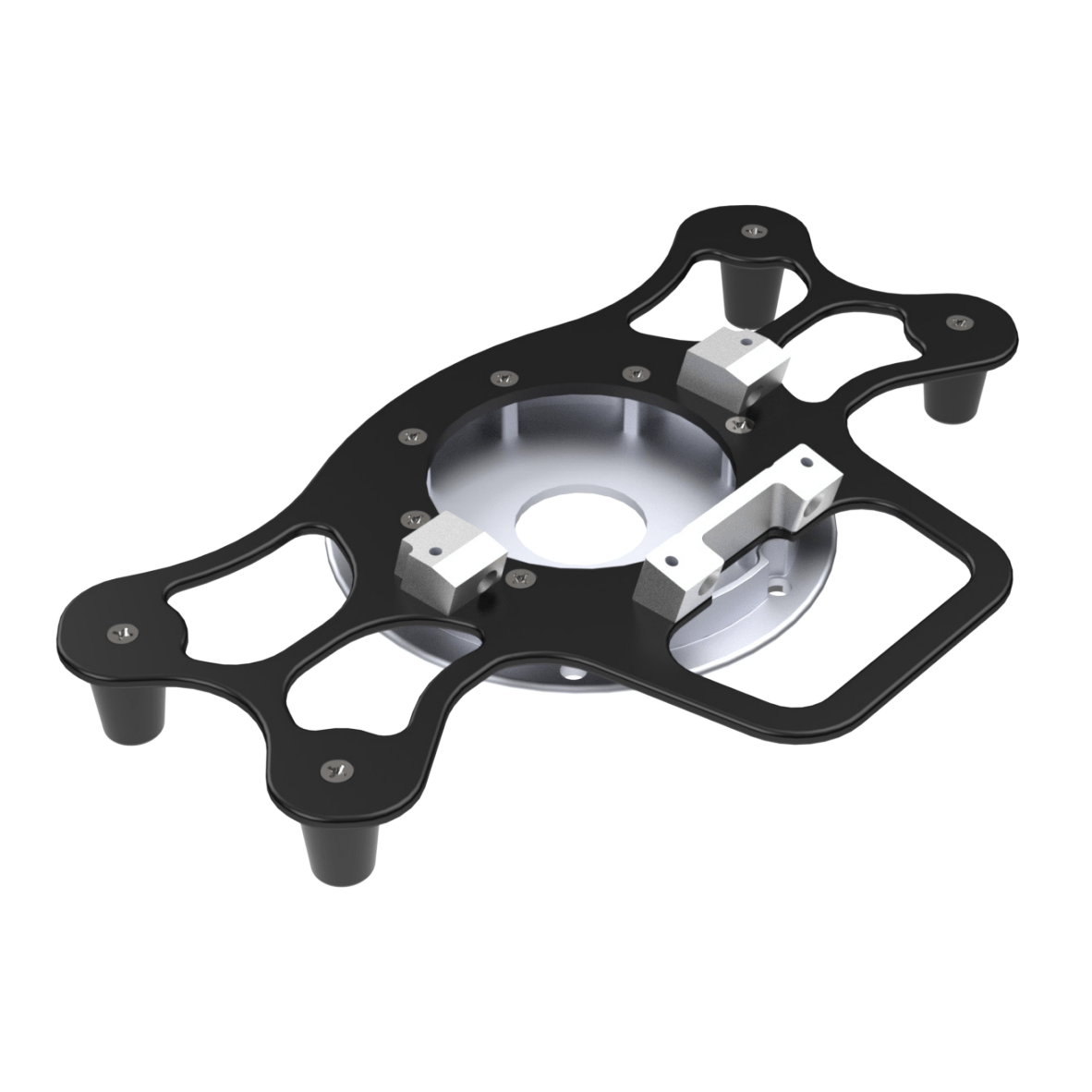 Technimount-Mounting System, Bracket Pro Serie® 25 for ZOLL® X Series® / Propaq® MD-MedTech-2