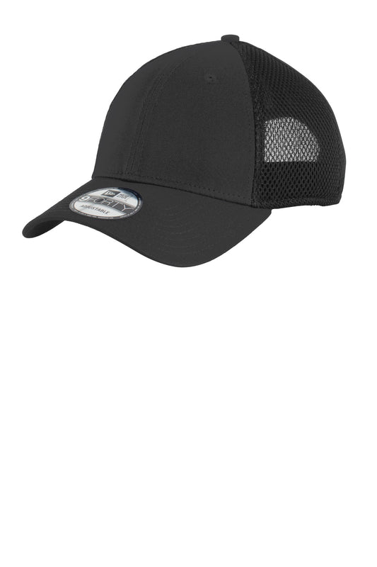 New Era- New Era® Snapback Contrast Front Mesh Cap. NE204-Medtech- 1