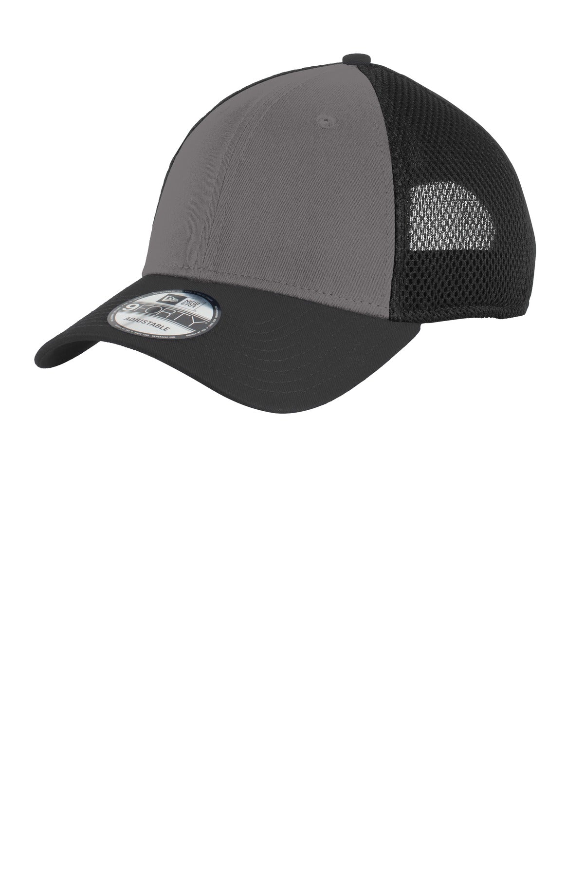 New Era- New Era® Snapback Contrast Front Mesh Cap. NE204-Medtech- 2