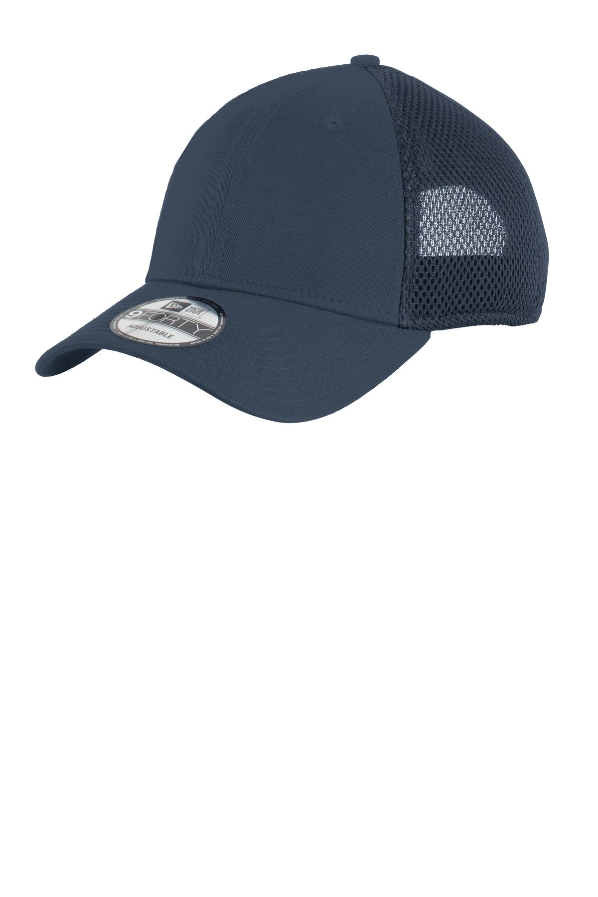 New Era- New Era® Snapback Contrast Front Mesh Cap. NE204-Medtech- 3