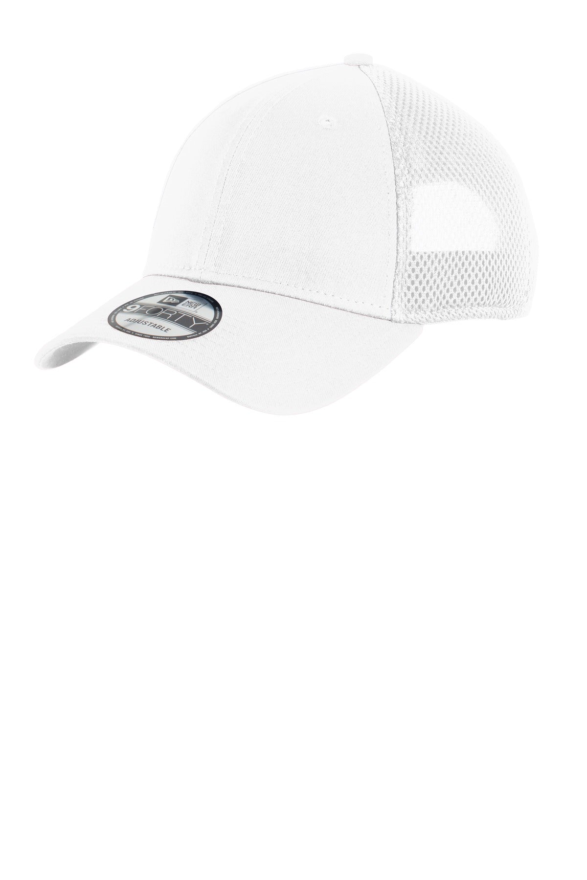 New Era- New Era® Snapback Contrast Front Mesh Cap. NE204-Medtech- 6