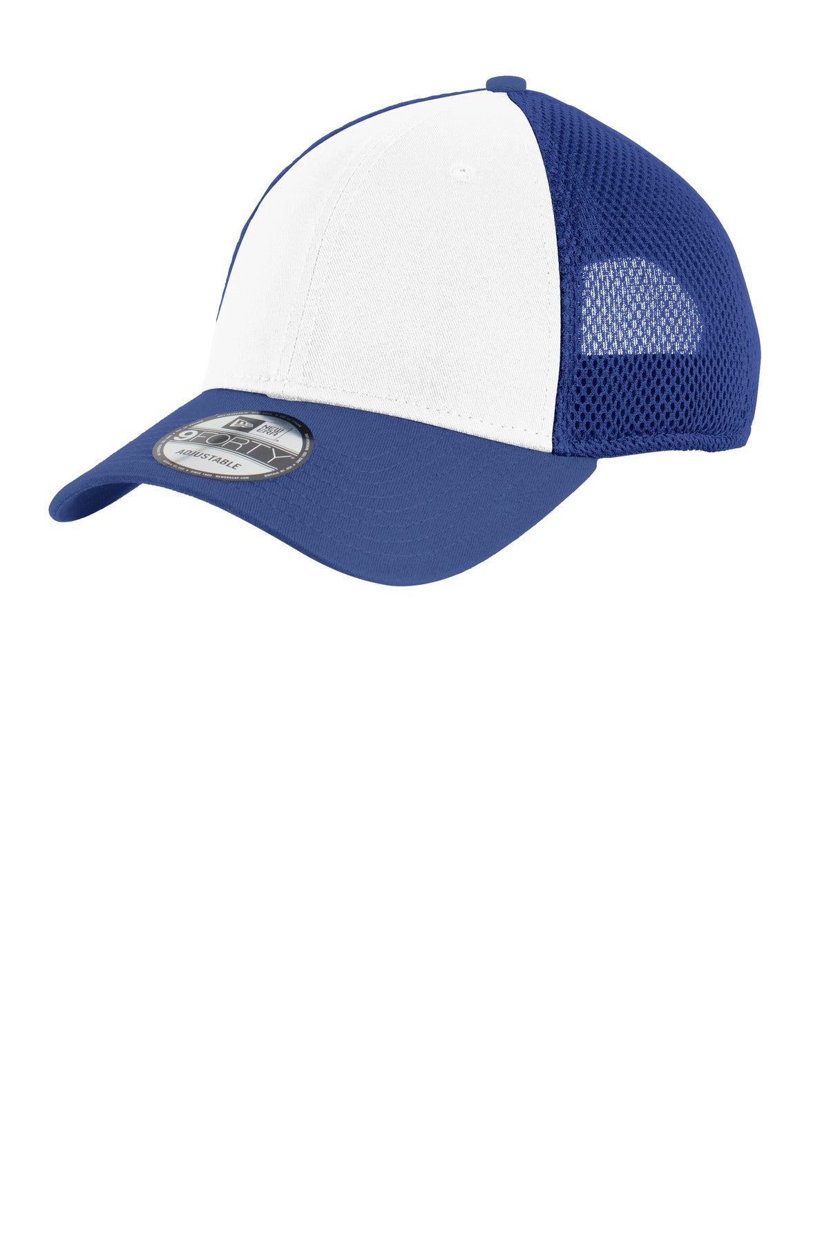 New Era- New Era® Snapback Contrast Front Mesh Cap. NE204-Medtech- 4