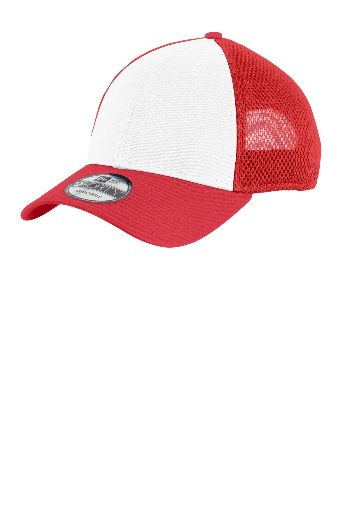 New Era- New Era® Snapback Contrast Front Mesh Cap. NE204-Medtech- 5