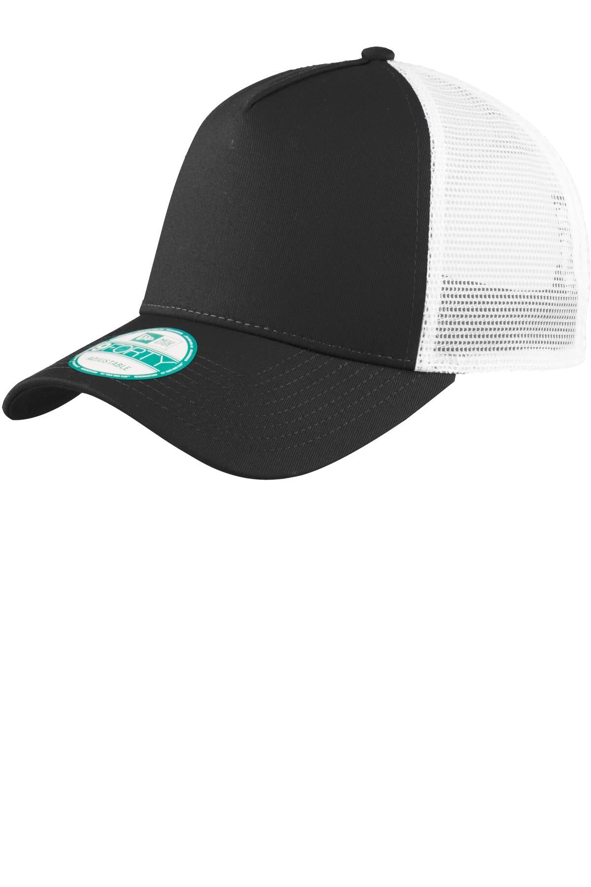New Era- New Era® Snapback Trucker Cap. NE205-Medtech- 3