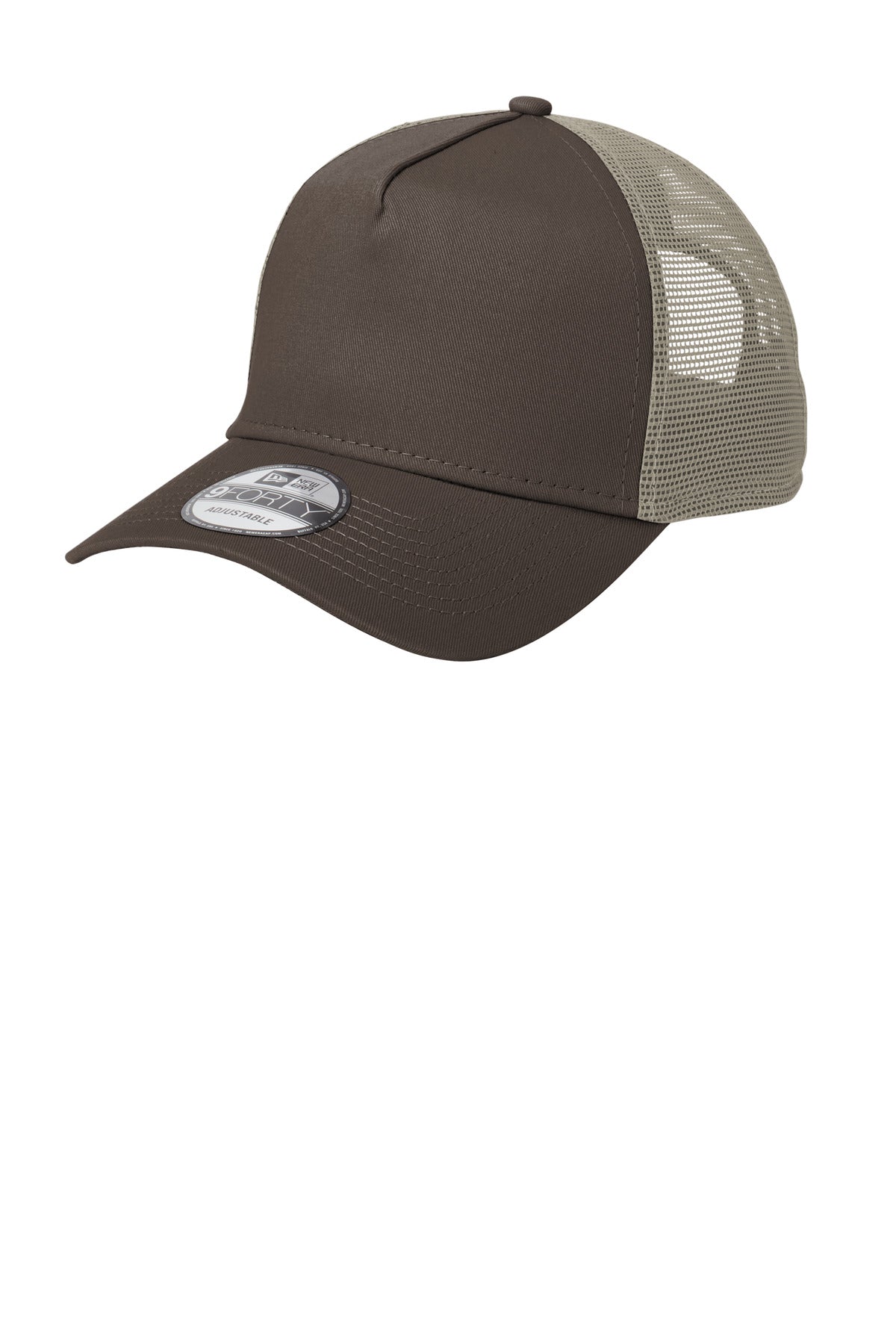 New Era- New Era® Snapback Trucker Cap. NE205-Medtech- 5