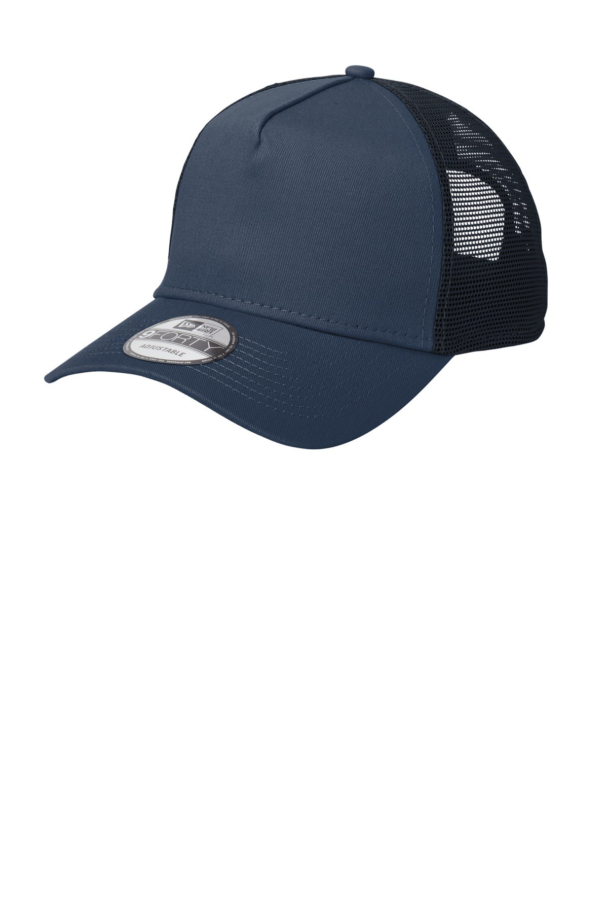 New Era- New Era® Snapback Trucker Cap. NE205-Medtech- 6