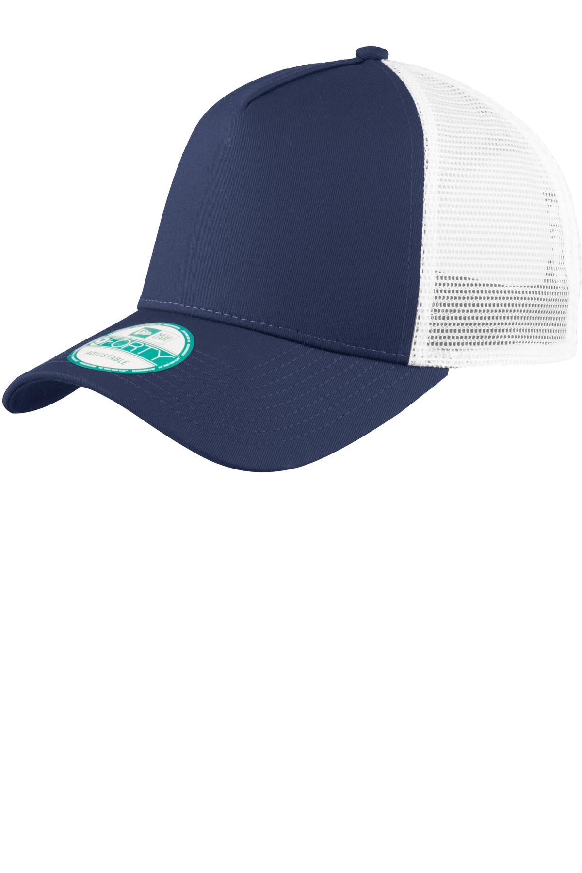 New Era- New Era® Snapback Trucker Cap. NE205-Medtech- 7
