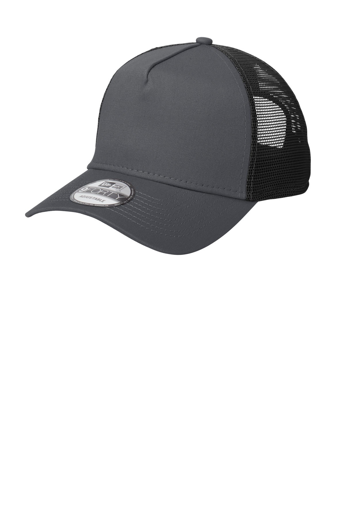 New Era- New Era® Snapback Trucker Cap. NE205-Medtech- 8