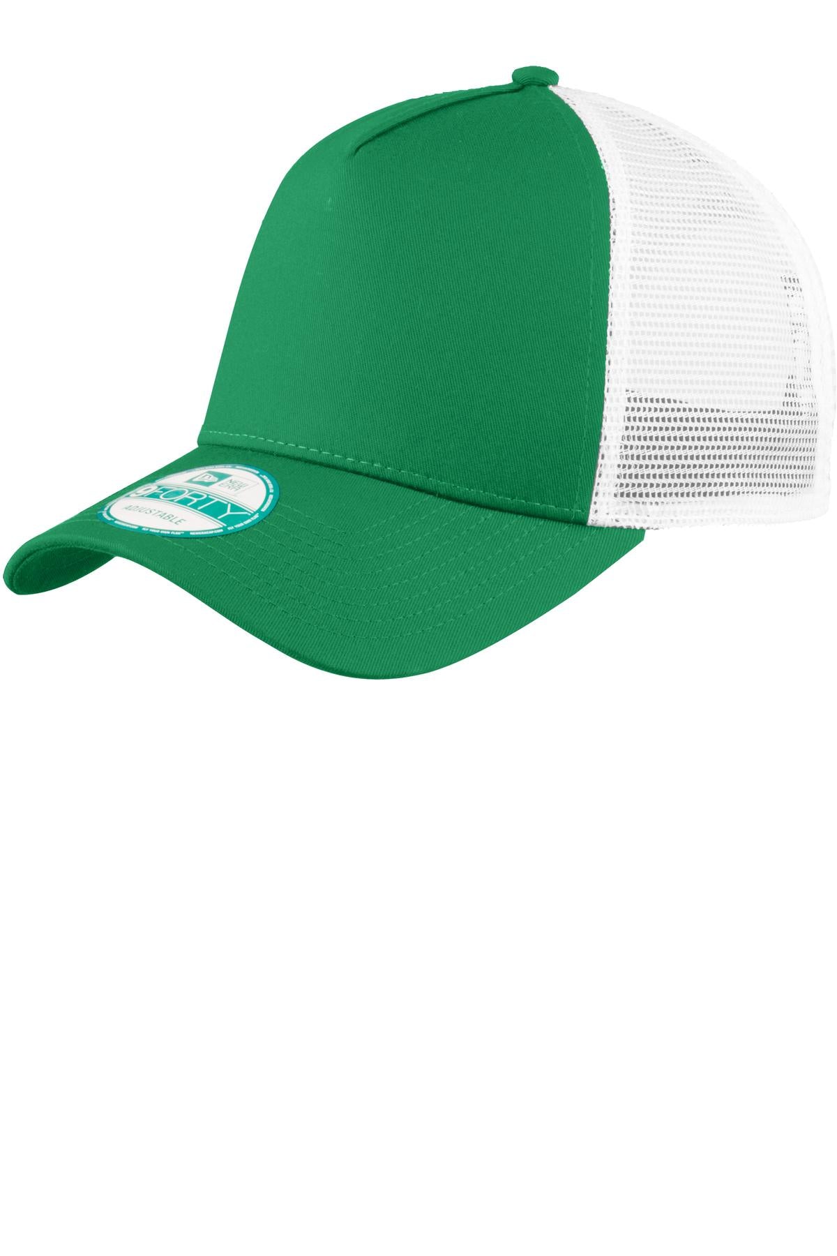 New Era- New Era® Snapback Trucker Cap. NE205-Medtech- 10