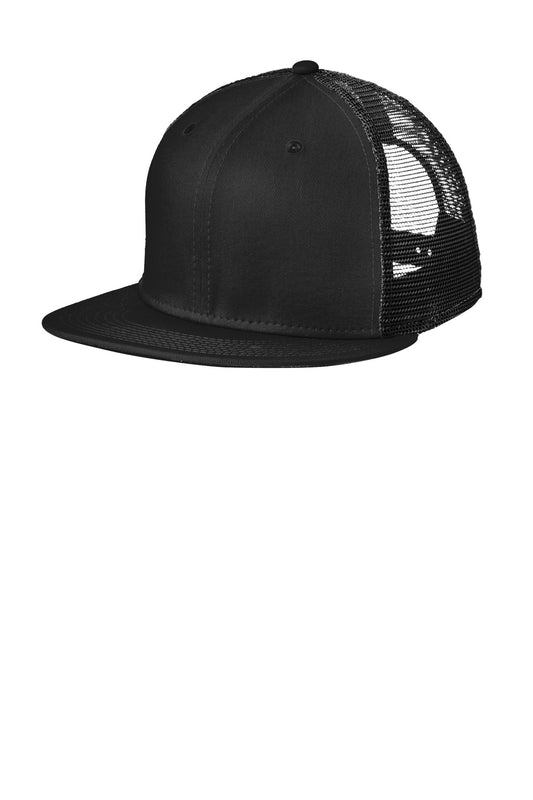 New Era- New Era® Standard Fit Snapback Trucker Cap NE4030-Medtech- 1