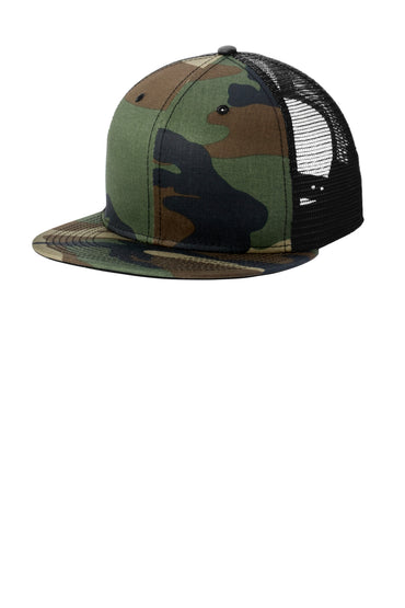 New Era- New Era® Standard Fit Snapback Trucker Cap NE4030-Medtech- 2