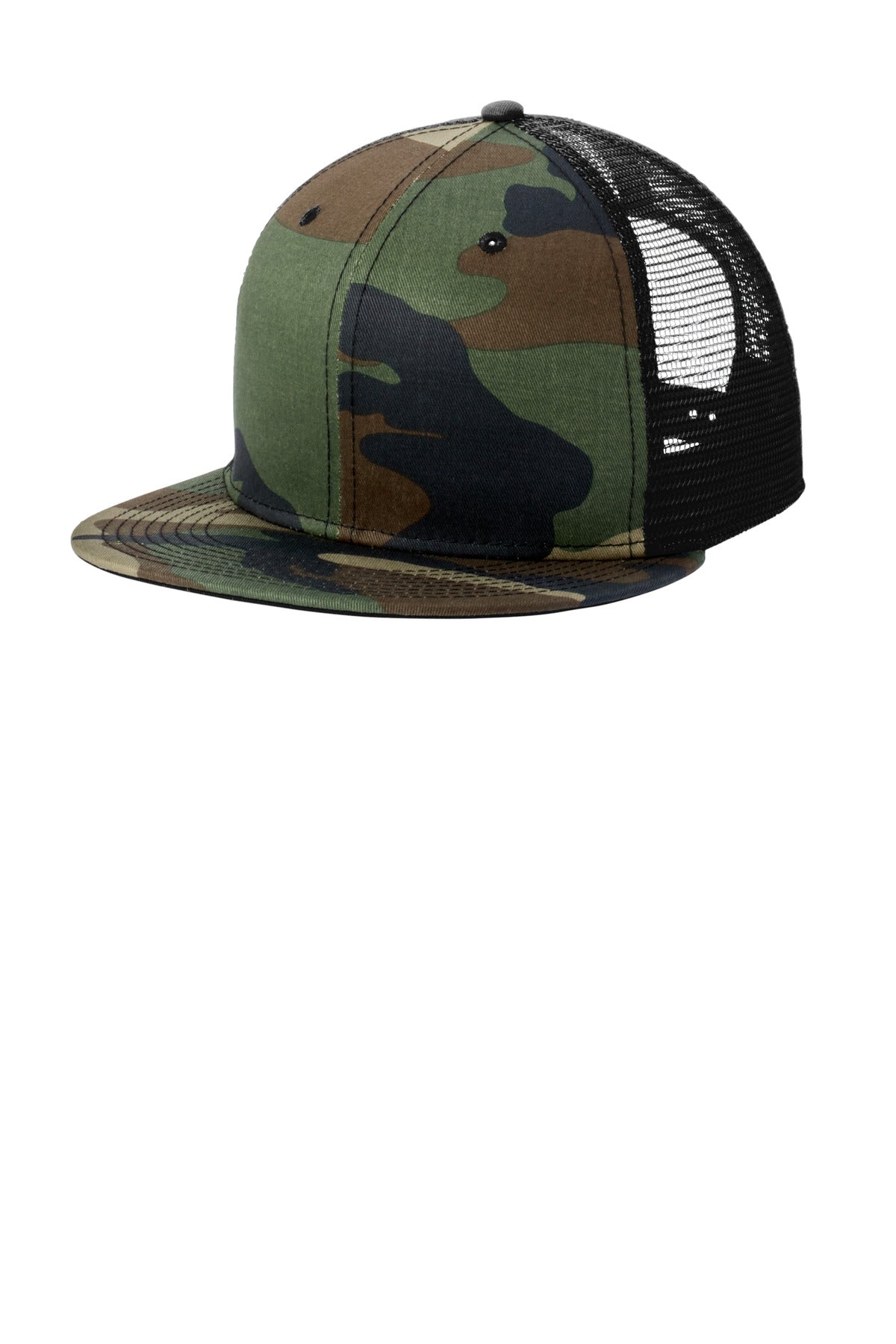 New Era- New Era® Standard Fit Snapback Trucker Cap NE4030-Medtech- 2