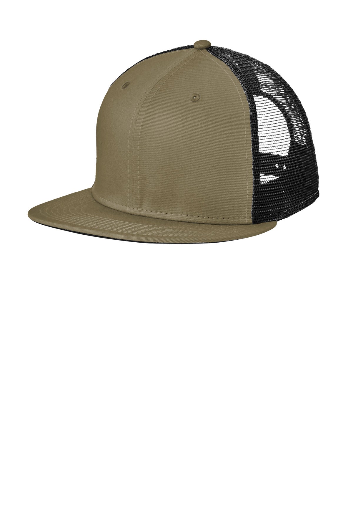 New Era- New Era® Standard Fit Snapback Trucker Cap NE4030-Medtech- 5