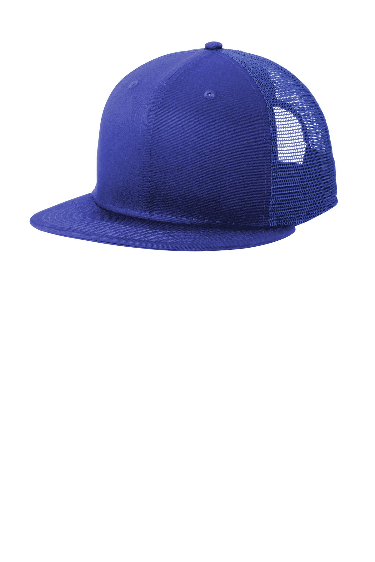 New Era- New Era® Standard Fit Snapback Trucker Cap NE4030-Medtech- 6