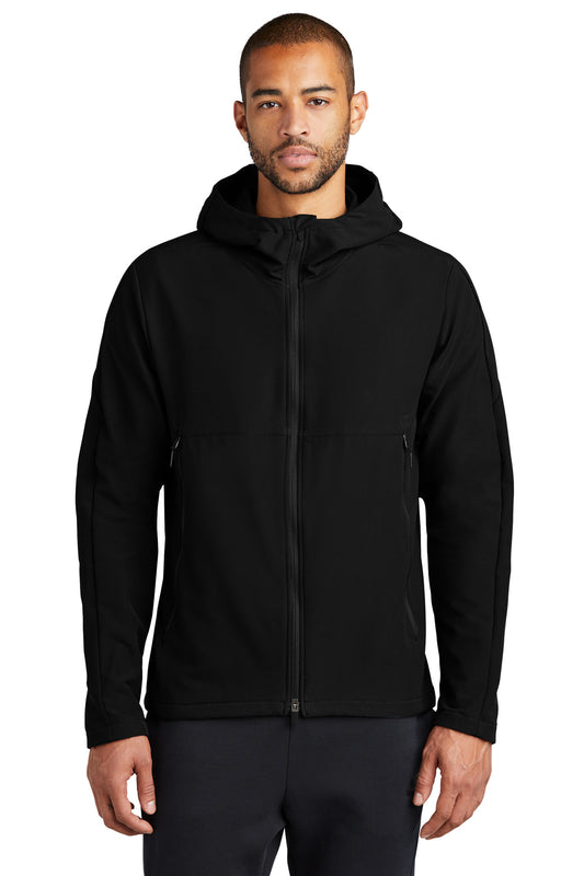 Nike- Nike Hooded Soft Shell Jacket NKDR1543-Medtech- 1