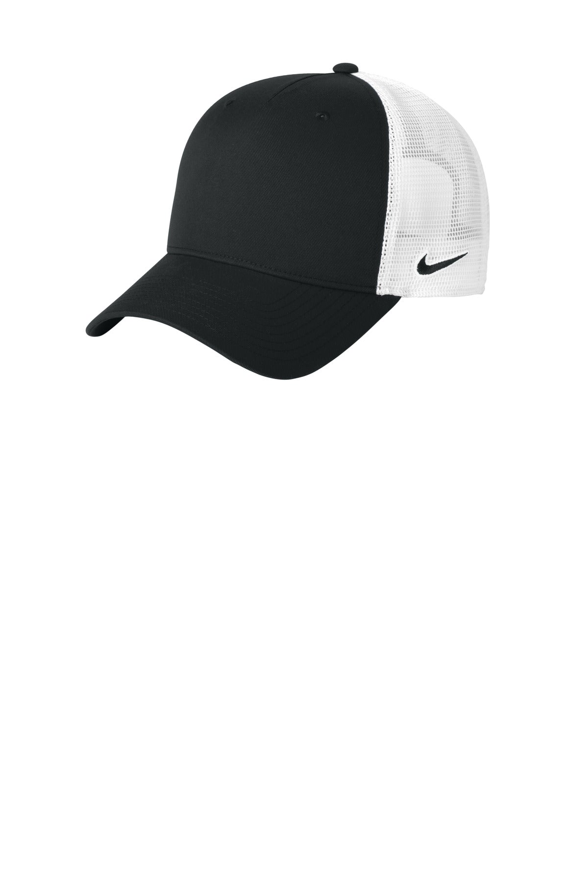 Nike- Nike Snapback Mesh Trucker Cap NKFN9893-Medtech- 5