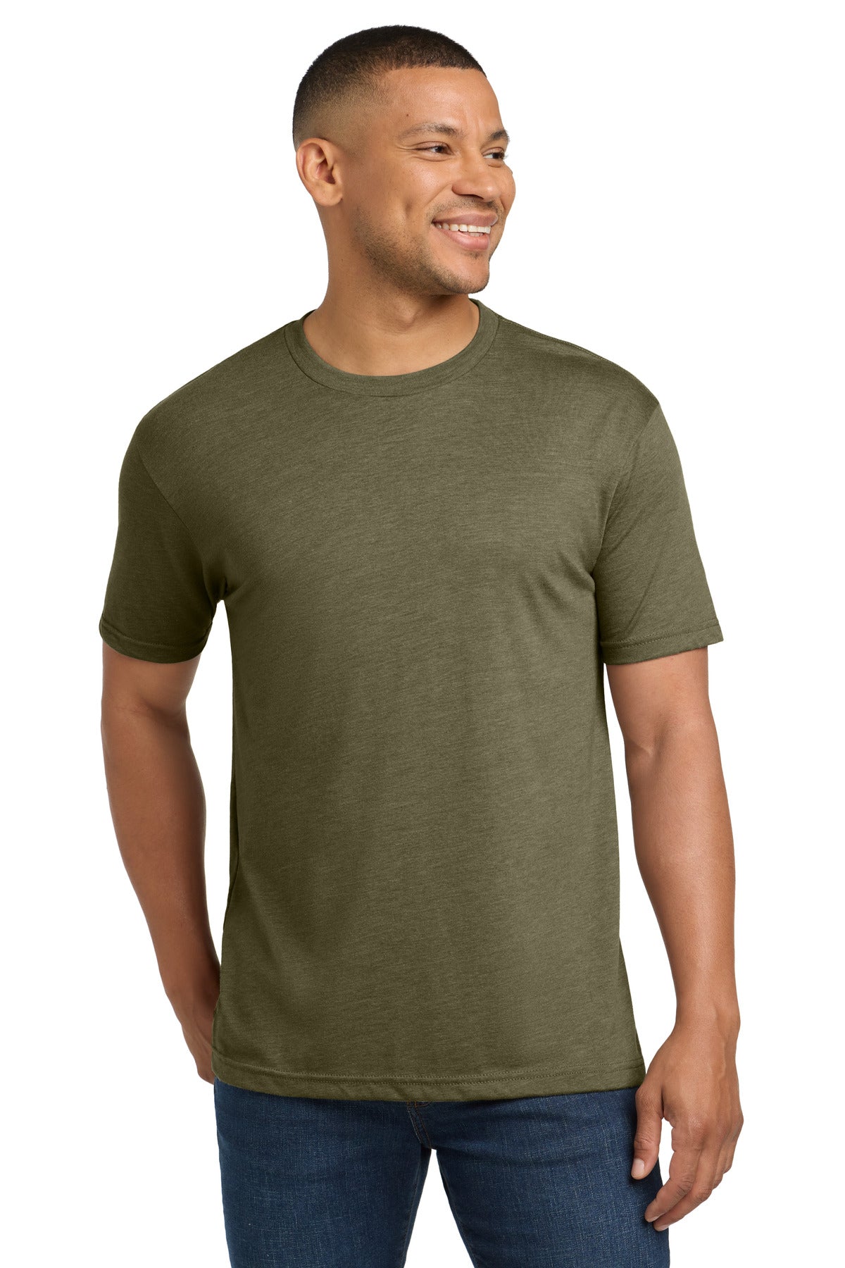 Next Level Apparel- Next Level Apparel® Unisex Tri-Blend Tee. NL6010-Medtech- 9