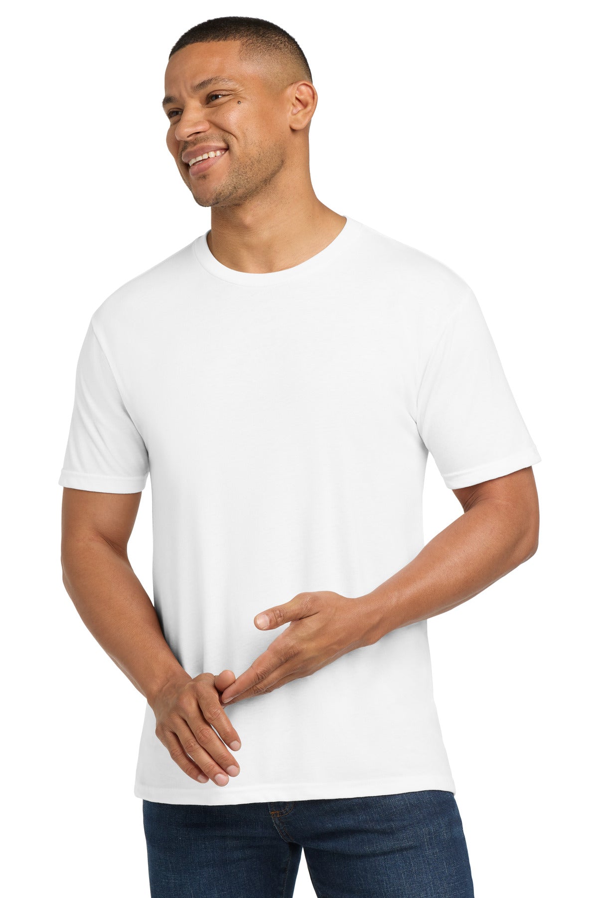 Next Level Apparel- Next Level Apparel® Unisex Tri-Blend Tee. NL6010-Medtech- 14