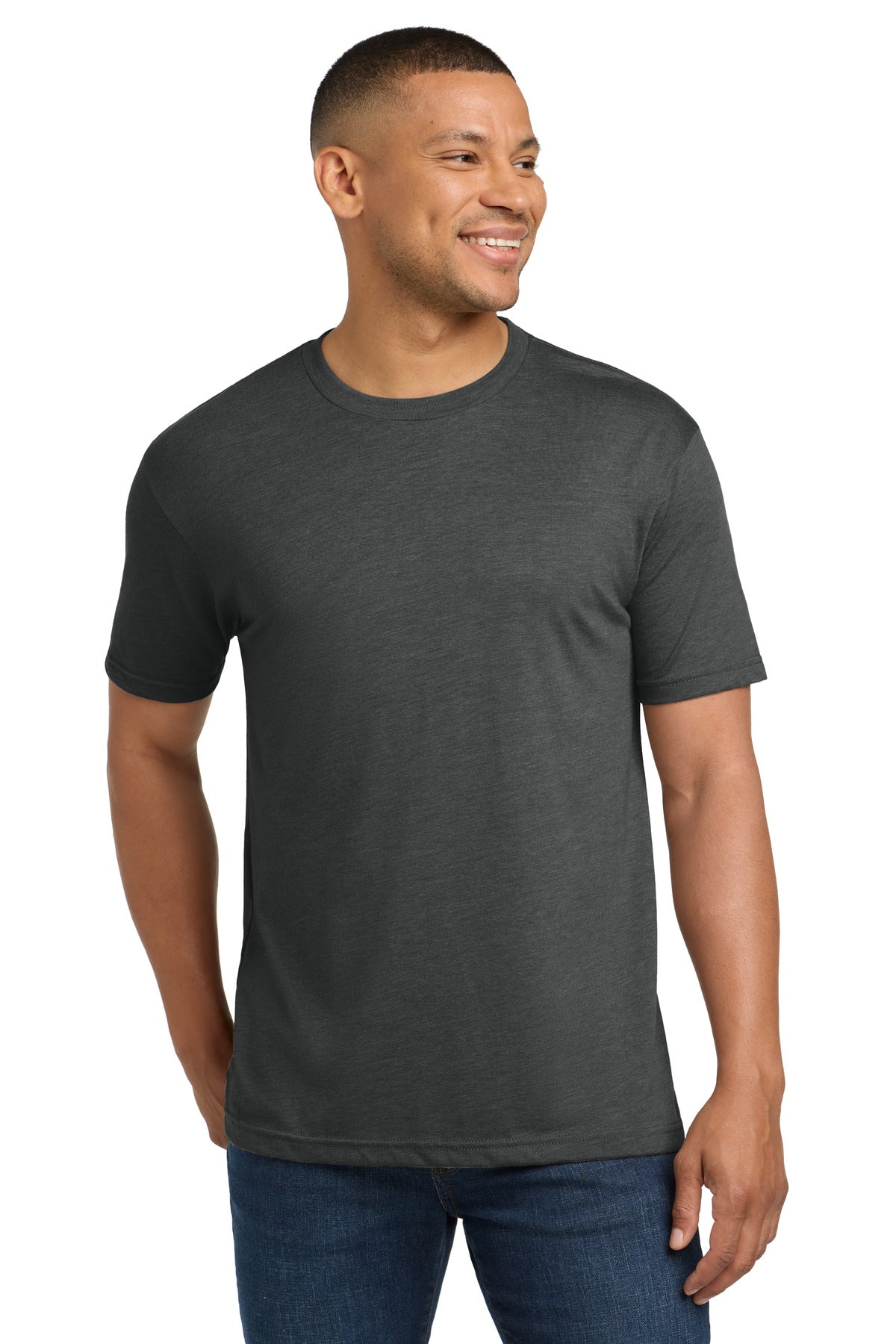 Next Level Apparel- Next Level Apparel® Unisex Tri-Blend Tee. NL6010-Medtech- 19