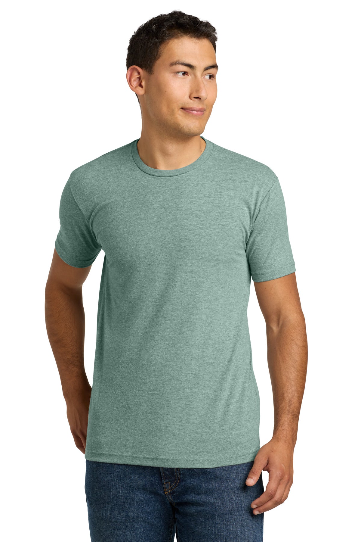 Next Level Apparel Adult CVC Tee. NL6210