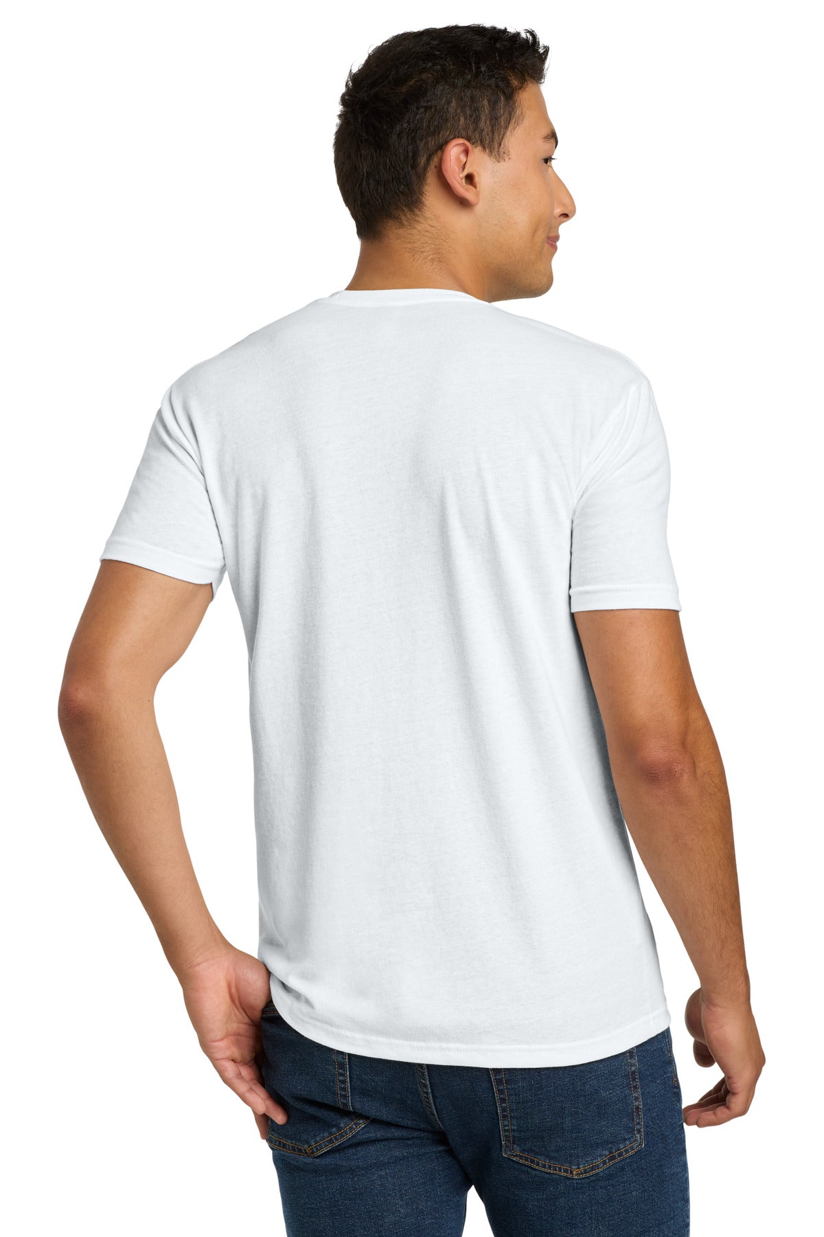 Next Level Apparel Adult CVC Tee. NL6210