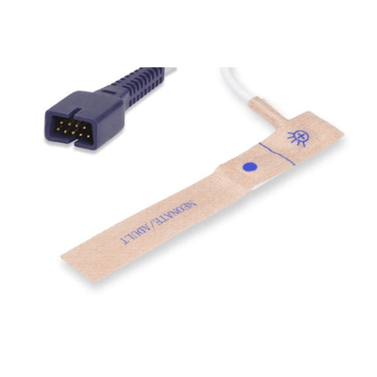 Caretech-Nellcor™ Compatible Neonatal to Adult Disposable SpO2 Sensor, 3ft.-MedTech-4
