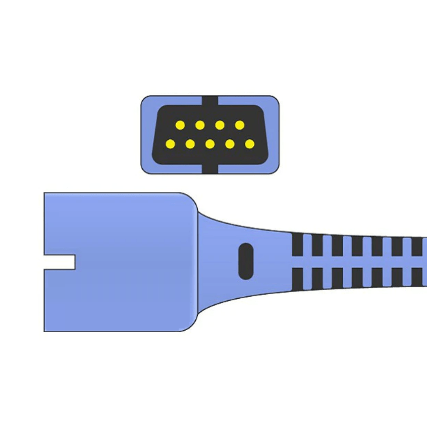 Caretech-Nellcor™ Compatible Neonatal to Adult Disposable SpO2 Sensor, 3ft.-MedTech-5