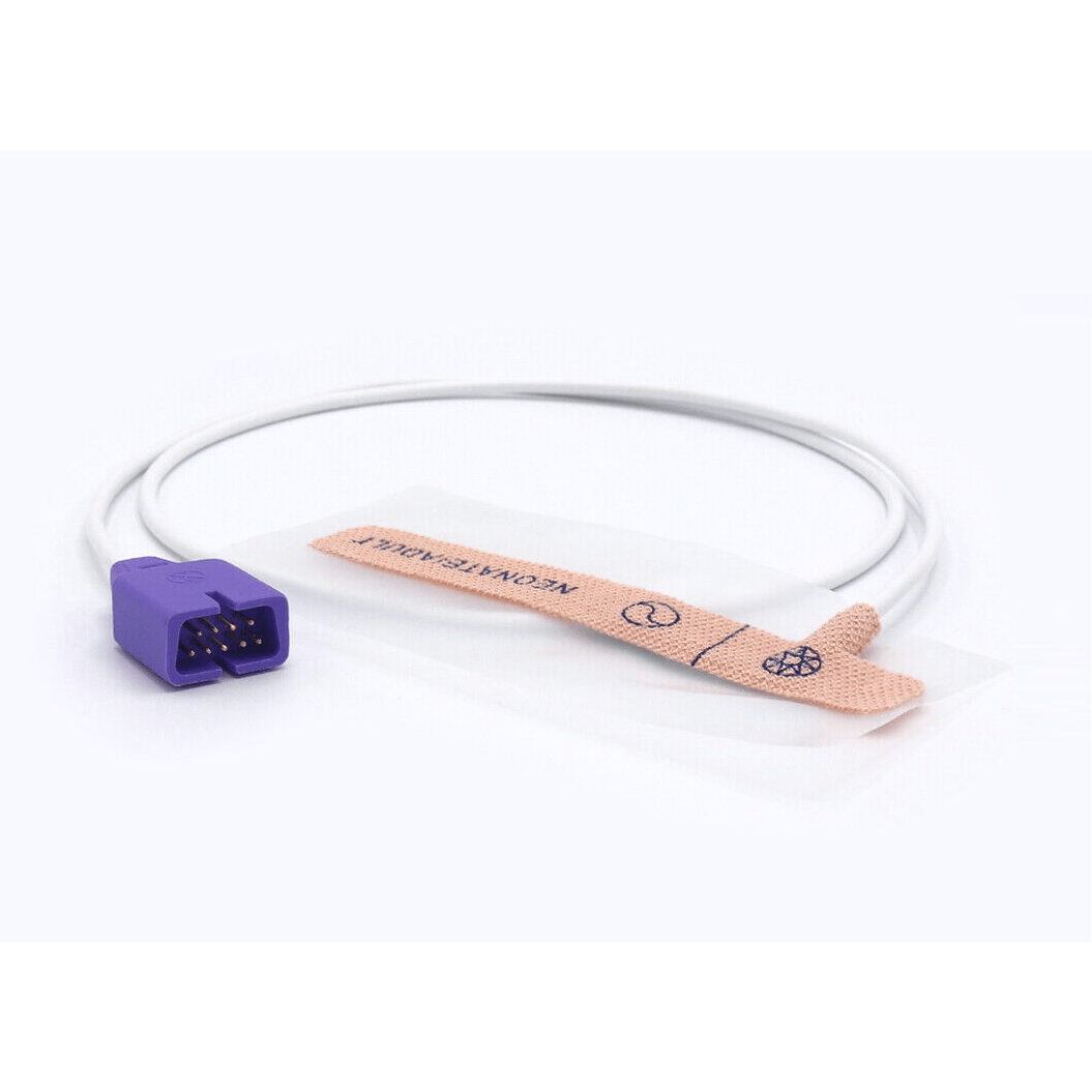 Caretech-Nellcor™ Compatible Neonatal to Adult Disposable SpO2 Sensor, 3ft.-MedTech-3