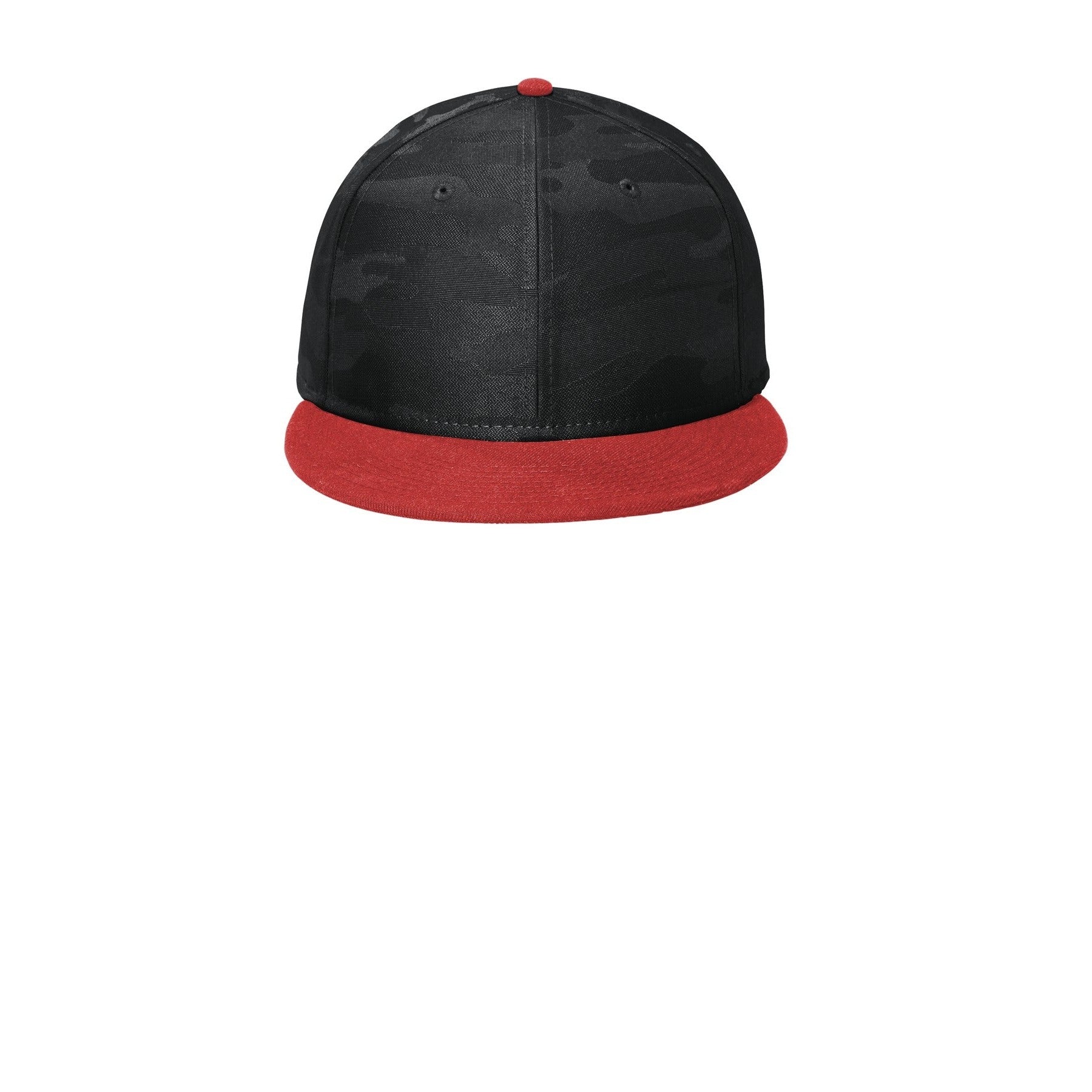 New Era-New Era ® Camo Flat Bill Snapback Cap NE407-MedTech-5