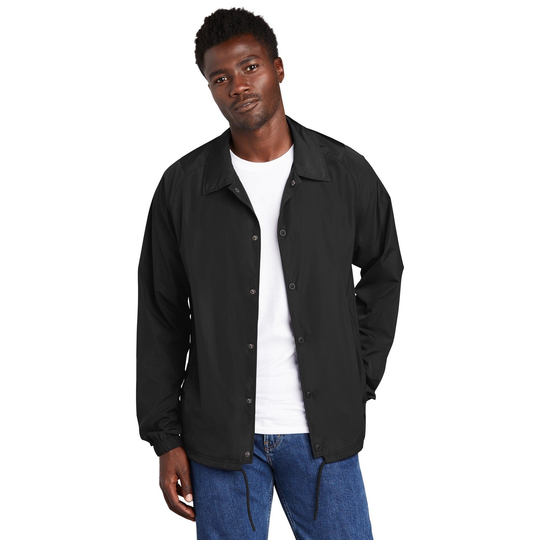 New Era-New Era ® Coaches Jacket NEA601-MedTech-1