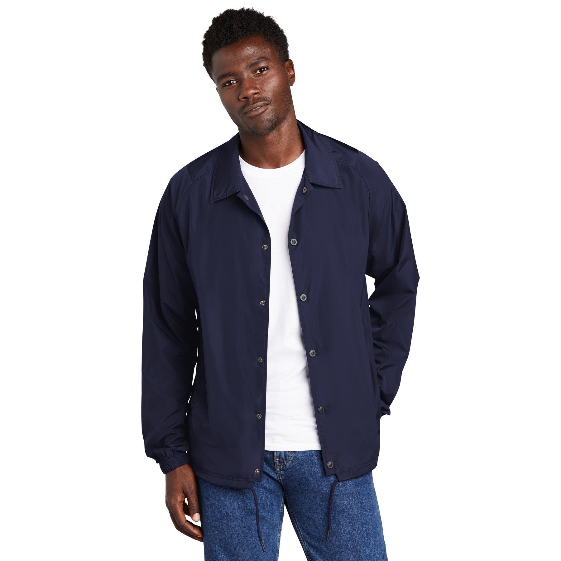 New Era-New Era ® Coaches Jacket NEA601-MedTech-3