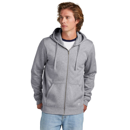 New Era-New Era® Comeback Fleece Full-Zip Hoodie NEA551-MedTech-1