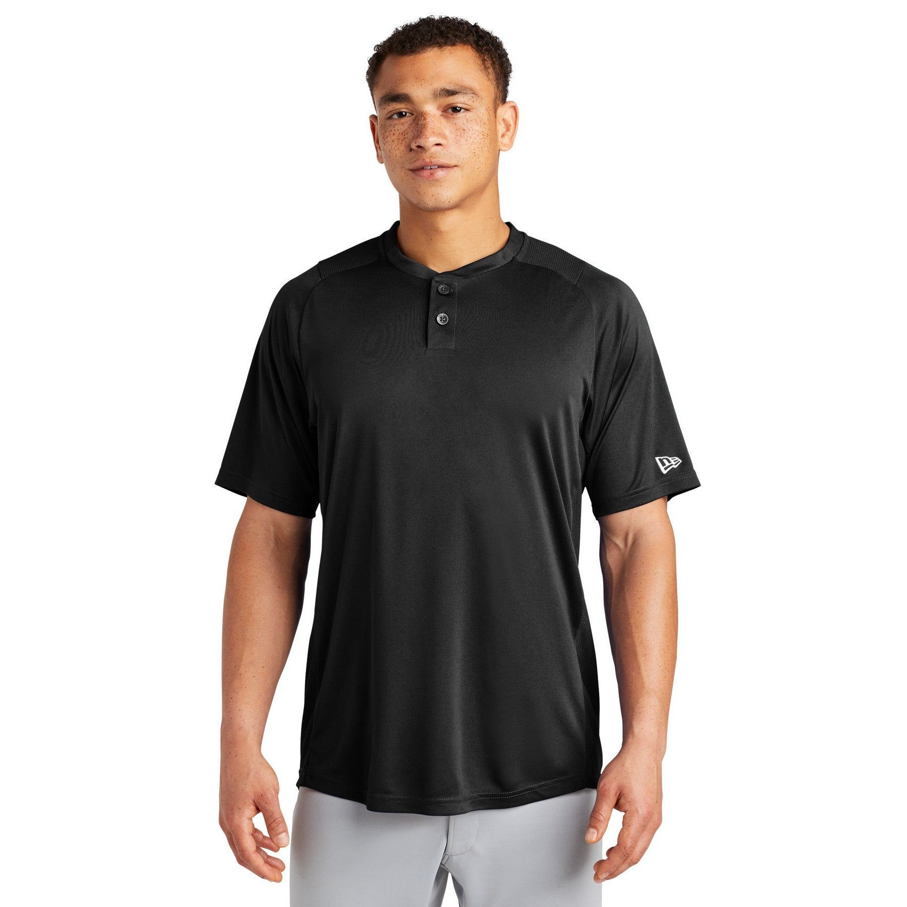 New Era-New Era ® Diamond Era 2-Button Jersey. NEA221-MedTech-1