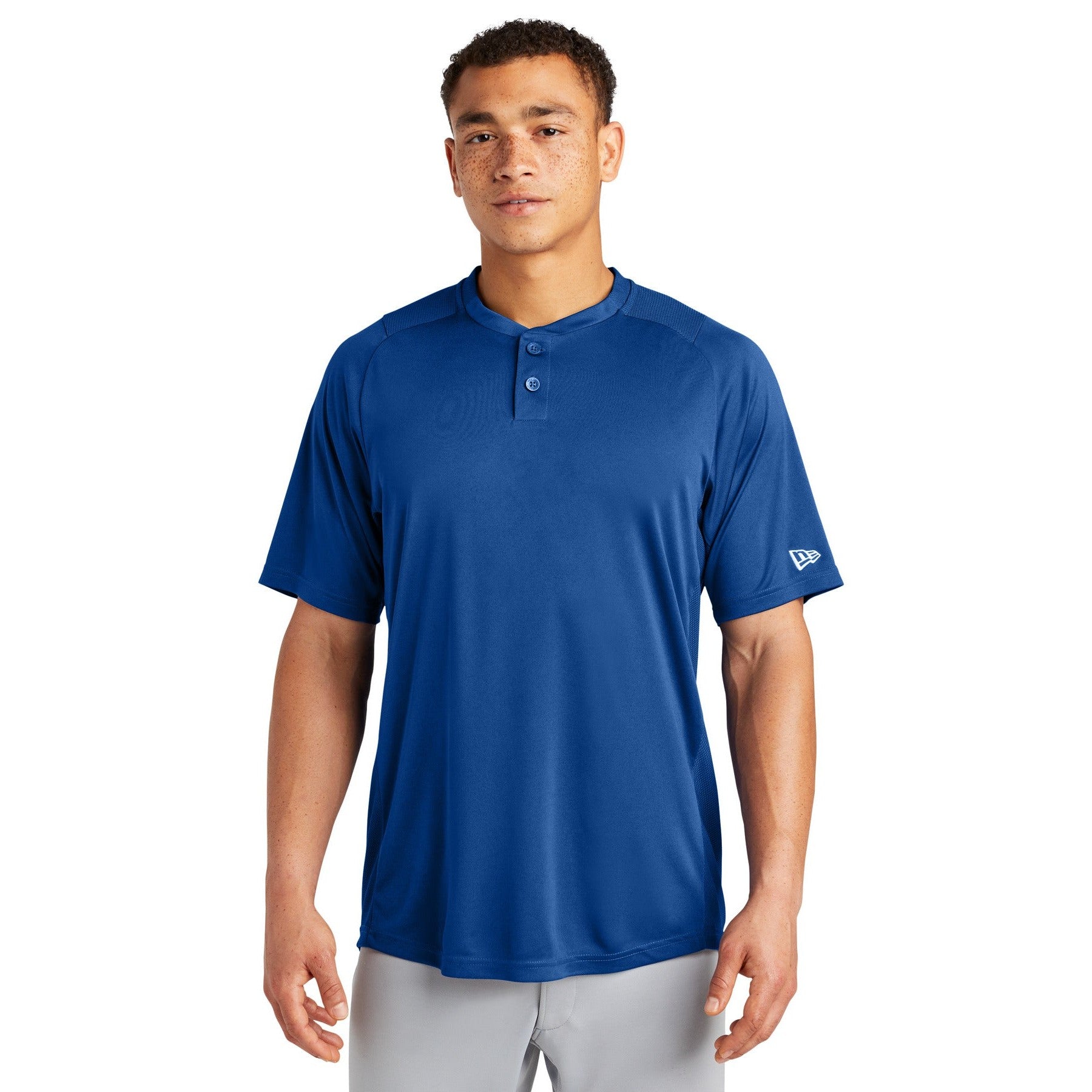 New Era-New Era ® Diamond Era 2-Button Jersey. NEA221-MedTech-3