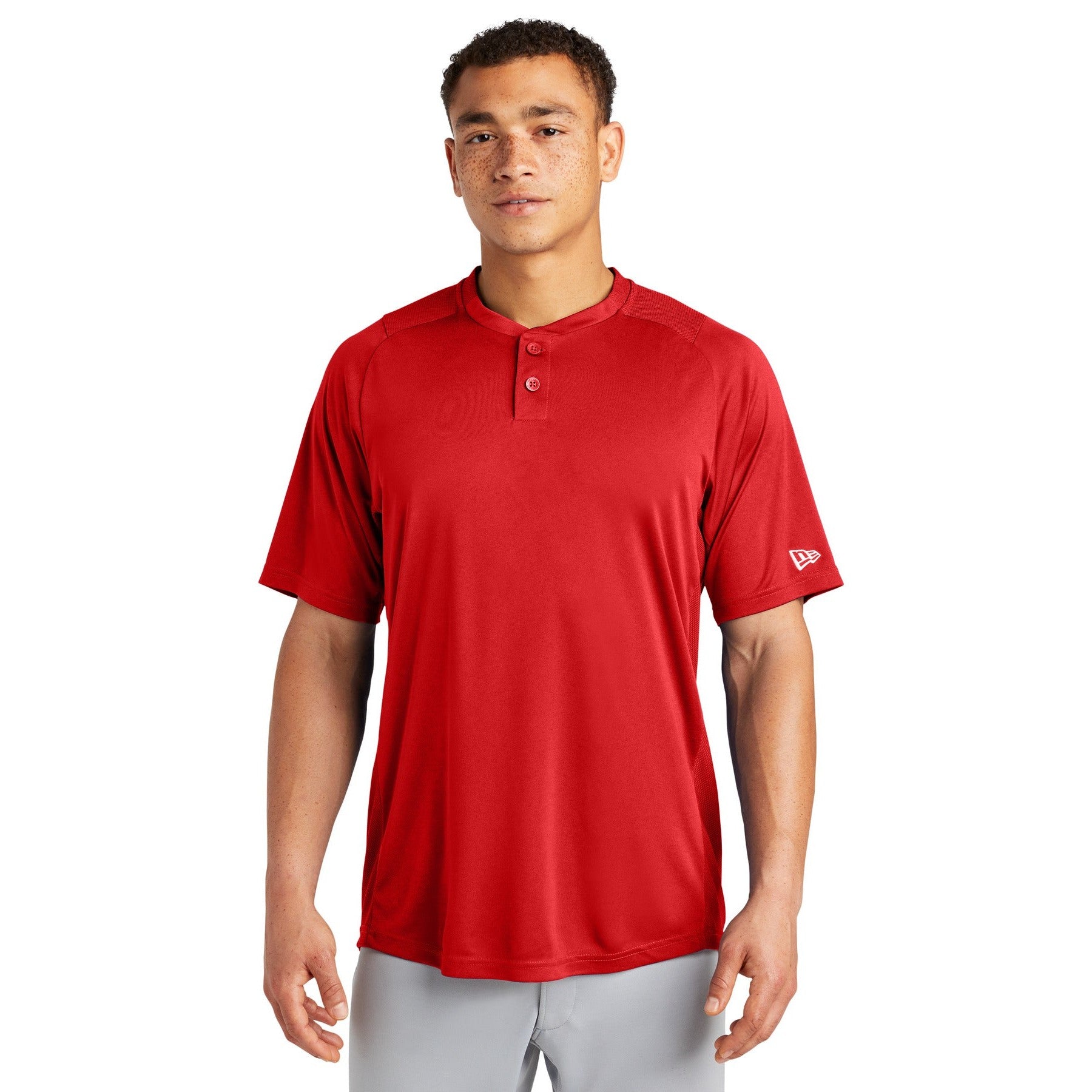 New Era-New Era ® Diamond Era 2-Button Jersey. NEA221-MedTech-4