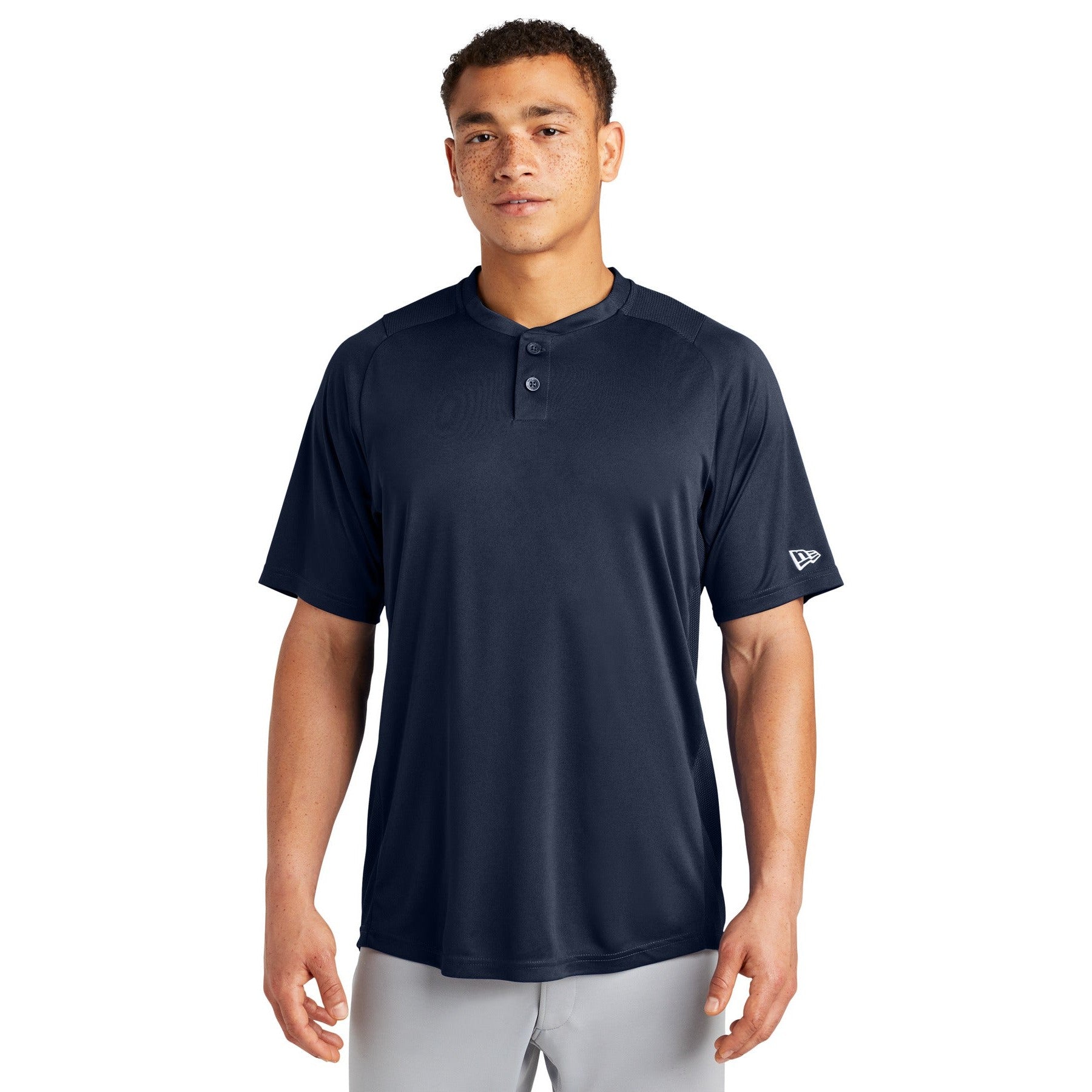 New Era-New Era ® Diamond Era 2-Button Jersey. NEA221-MedTech-5