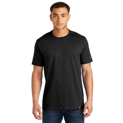 New Era-New Era ® Heritage Blend Crew Tee. NEA100-MedTech-1